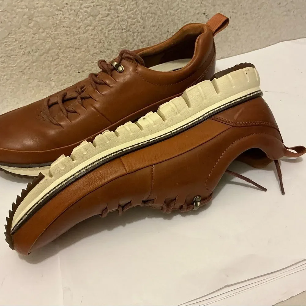 Cole Haan Men’s ZEROGRAND Wingtip Oxford Shoes Size 10.5 M